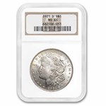 1921-D Morgan Dollar MS-65 NGC