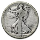 1921-D Walking Liberty Half Dollar Good