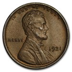 1921 Lincoln Cent BU (Brown)