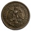 1921 Mexico Bronze 10 Centavos AU
