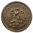 1921 Mexico Bronze 10 Centavos XF