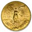 1921 Mexico Gold 50 Pesos AU