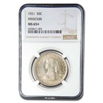 1921 Missouri Centennial Half Dollar Commem MS-65+ NGC