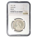 1921 Missouri Commemorative Half Dollar MS-66 NGC