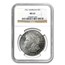 1921 Morgan Dollar MS-62 NGC