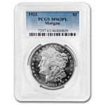 1921 Morgan Dollar MS-63 PCGS (Proof Like)