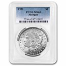 1921 Morgan Dollar MS-65 PCGS