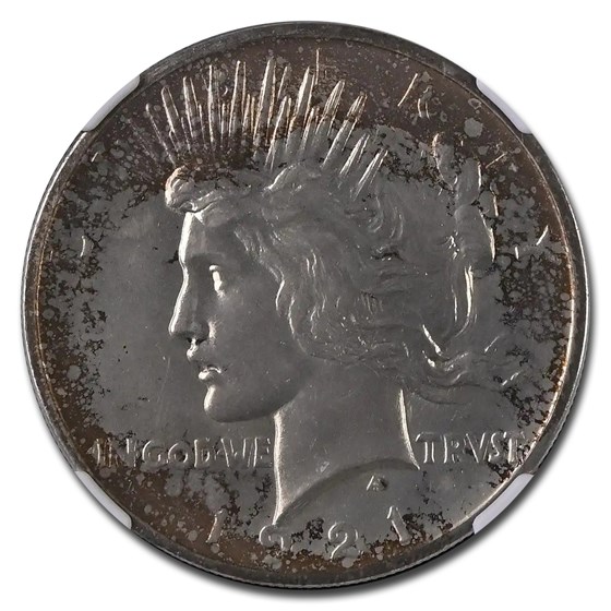 Buy 1921 Peace Dollar PF-62 NGC (Satin) | APMEX