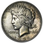 1921 Peace Dollar XF (High Relief)