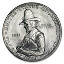 1921 Pilgrim Tercentenary Commemorative Half Dollar BU