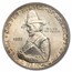 1921 Pilgrim Tercentenary Half Dollar MS-64 NGC (Fatty Holder)