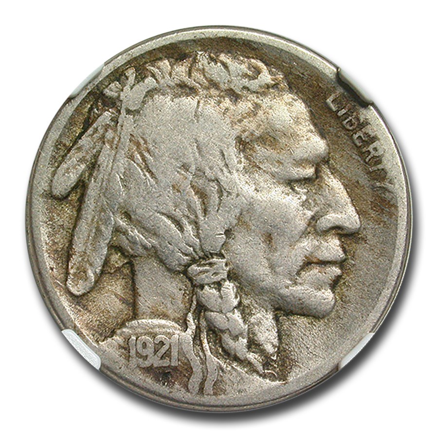 1921-S Buffalo Nickel VF-25 NGC