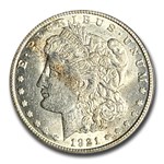 1921-S Morgan Dollar AU-55 PCGS (VAM 6A BU Scratch)