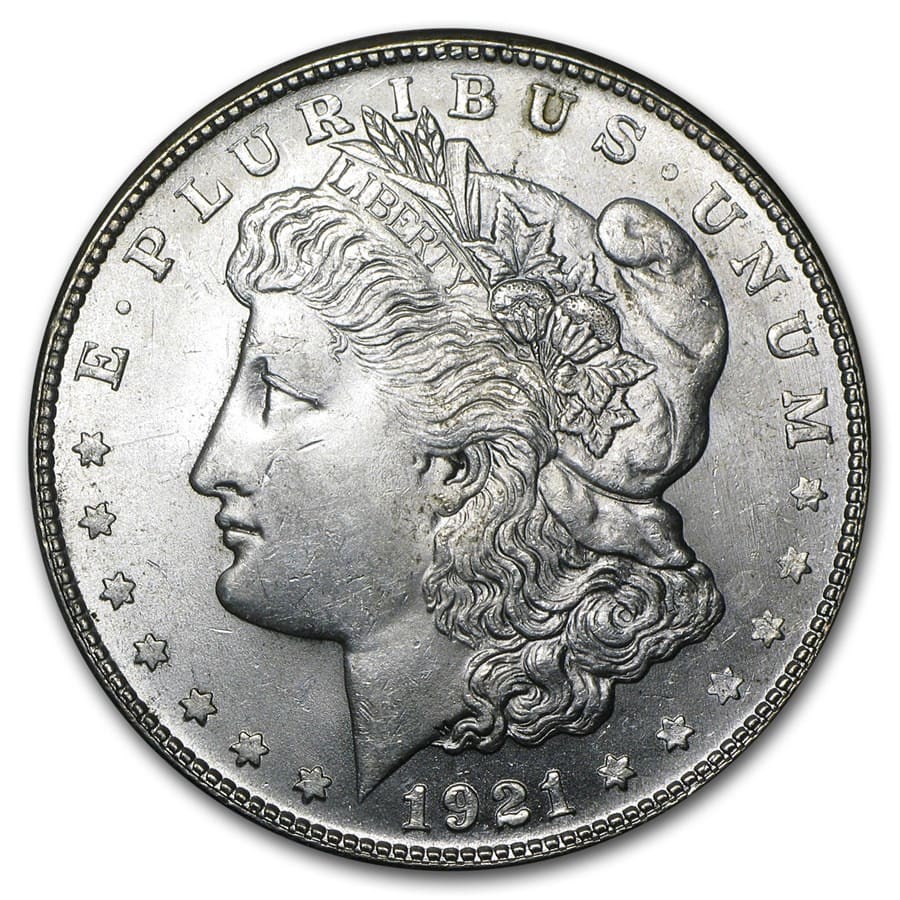 1921-S Morgan Dollar BU