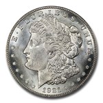 1921-S Morgan Dollar MS-65+ PCGS