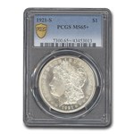 1921-S Morgan Dollar MS-65+ PCGS