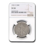 1921-S Walking Liberty Half Dollar VF-20 NGC