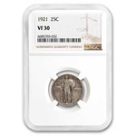 1921 Standing Liberty Quarter VF-30 NGC