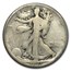 1921 Walking Liberty Half Dollar AG