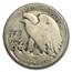 1921 Walking Liberty Half Dollar AG