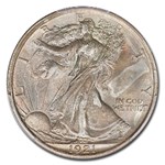 1921 Walking Liberty Half Dollar MS-64 PCGS