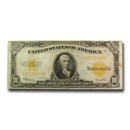 1922 $10 Gold Certificate Fine (Fr#1173)