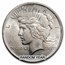 1922-1925 Peace Silver Dollar BU (Cleaned, Random Year)