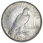 1922-1935 Peace Silver Dollar VG-XF (Random Year)