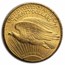 1922 $20 St Gaudens Gold Double Eagle AU