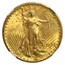 1922 $20 St Gaudens Gold Double Eagle MS-62 NGC