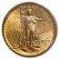 1922 $20 St Gaudens Gold Double Eagle MS-63 CACG