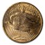 1922 $20 St Gaudens Gold Double Eagle MS-63 PCGS