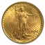 1922 $20 St Gaudens Gold Double Eagle MS-64 NGC