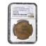 1922 Chinese Gov Mint Pattern Bronze MS-64 NGC (Brown)