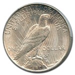 1922-D Peace Dollar MS-65 PCGS