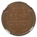 1922 Lincoln Cent AU-50 NGC (No D, Strong Reverse)