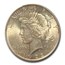 1922 Peace Dollar AU-58 PCGS (VAM 5A Scar Cheek, Top-50)