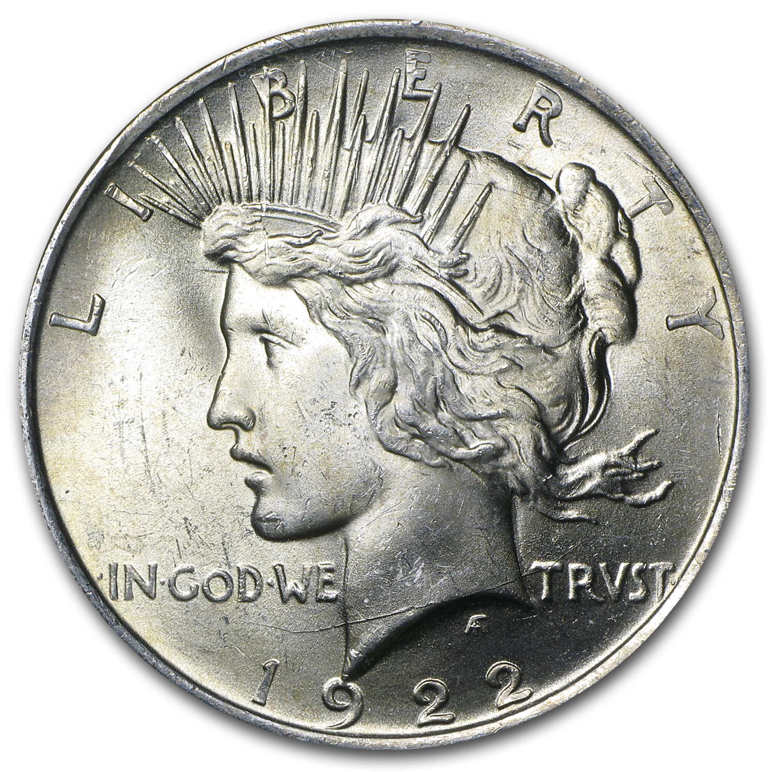 Buy 1922 Peace Dollar BU | APMEX