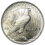 1922 Peace Dollar BU