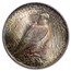 1922 Peace Dollar MS-62 PCGS CAC (Beautifully Toned Reverse)