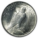 1922 Peace Dollar MS-62 PCGS