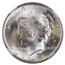 1922 Peace Dollar MS-64 NGC (Counterstamped 1978 Camp David)