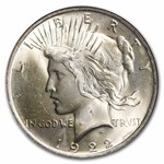 1922 Peace Dollar MS-64 NGC