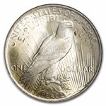 1922 Peace Dollar MS-64 NGC