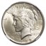 1922 Peace Dollar MS-65 NGC