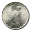 1922 Peace Dollar MS-66+ NGC CAC