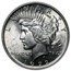 1922 Peace Silver Dollars BU (20-Coin Roll)