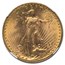 1922-S $20 St Gaudens Gold Double Eagle MS-64 NGC