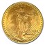 1922-S $20 St Gaudens Gold Double Eagle MS-64 PCGS