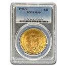 1922-S $20 St Gaudens Gold Double Eagle MS-64 PCGS